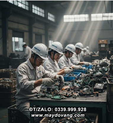 CHI PHÍ VÀ LỢI NHUẬN KHI TÁI CHẾ BẠCH KIM TỪ THIẾT BỊ Y KHOA